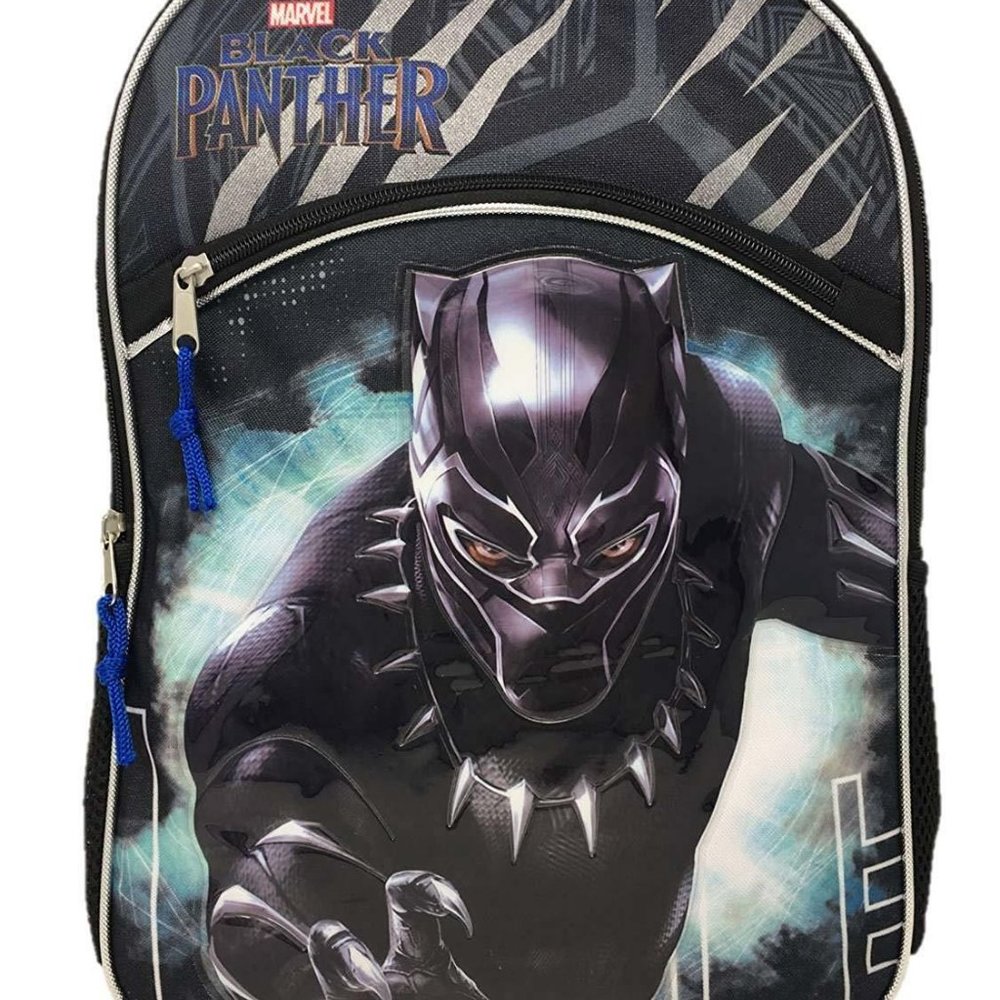 COPY - Marvel Black Panther Backpack 16" School Book Bag